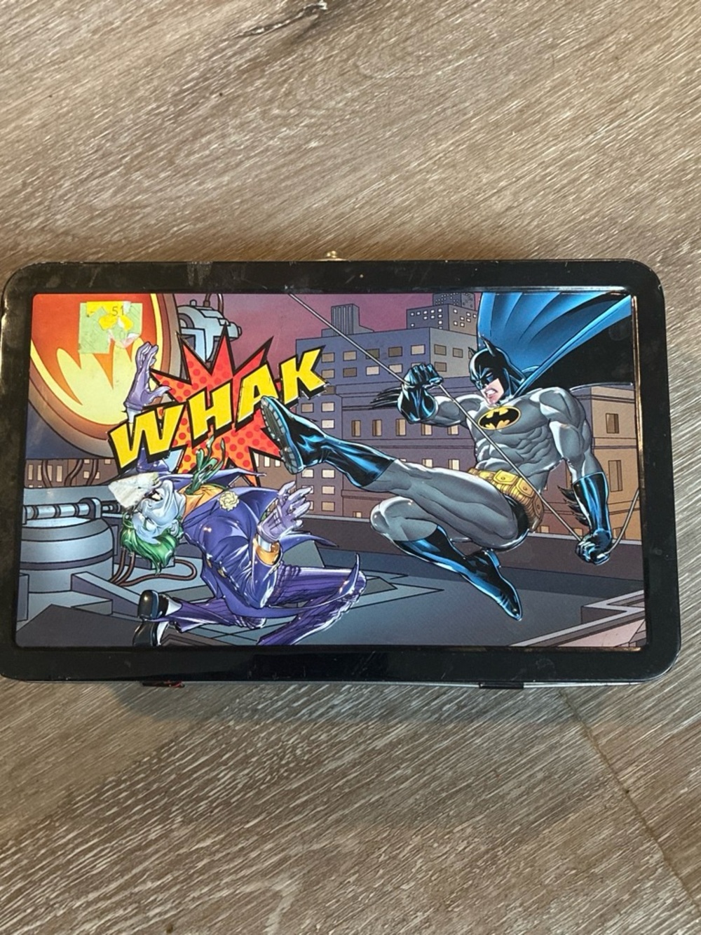 Batman Graphic Tablet Case - Black